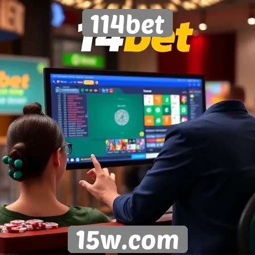 Facilidade de uso do site 114bet para jogadores iniciantes