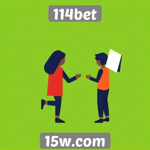 Avaliação da experiência do usuário no 114bet