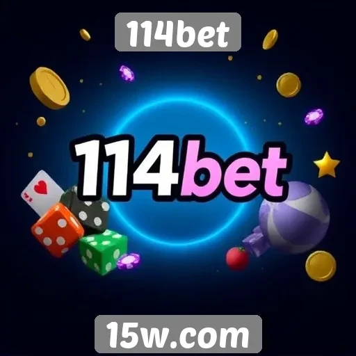 Variedade de jogos disponíveis na 114bet