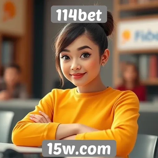 Experiência do usuário no design da 114bet