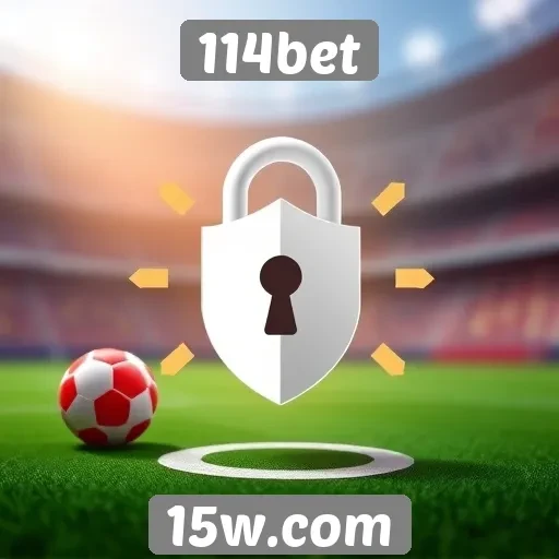 Recursos de segurança no site 114bet