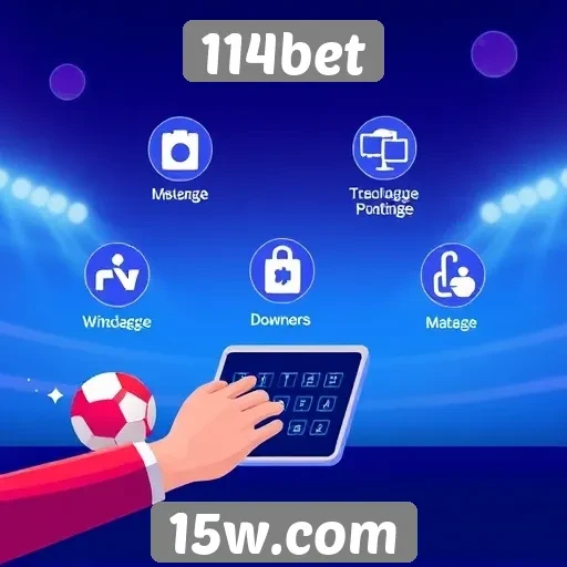 Funcionalidades exclusivas da plataforma 114bet