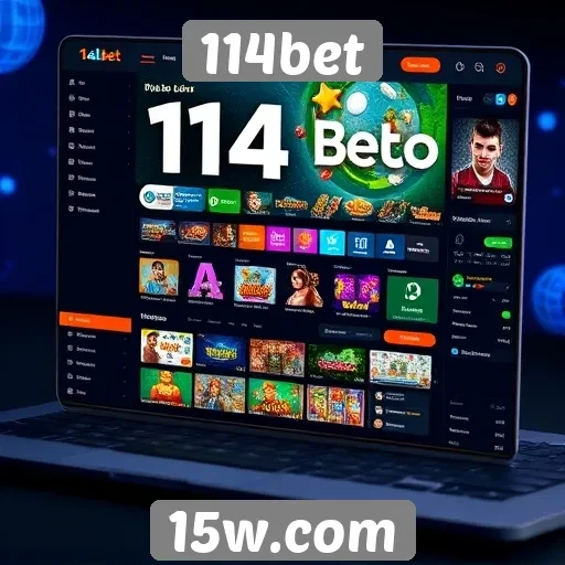 Interface e experiência do usuário no 114bet