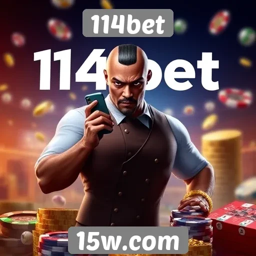 Promoções e bônus oferecidos pelo site 114bet