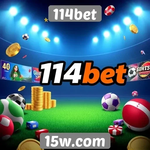 114bet oferece ampla variedade de jogos online